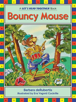 cover image of Bouncy Mouse